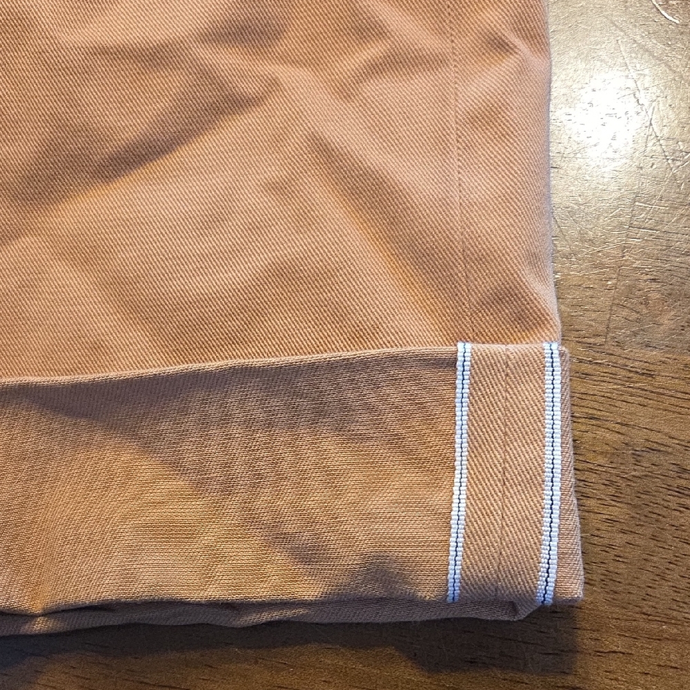 Taylor Stitch Slim Fit Tan Pants - Picture 4 of 12